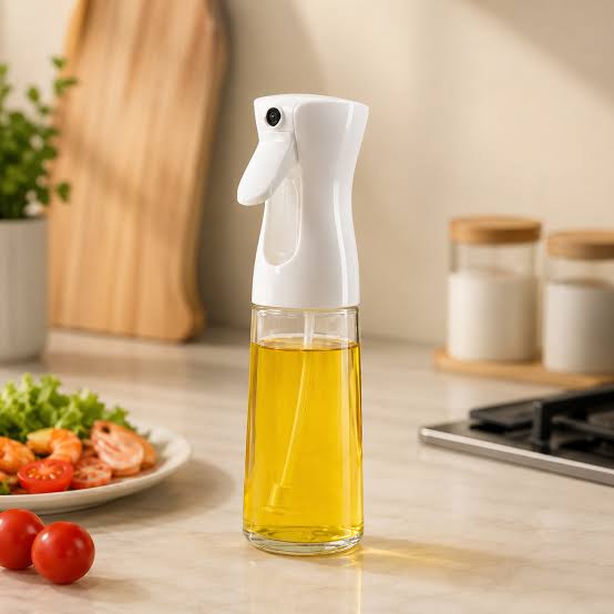 Premium Cooking Oil Sprayer Bottle | Kitchen Oil Spray Dispenser