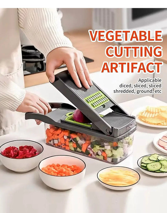 Multifunctional Vegetable Cutter & Chopper