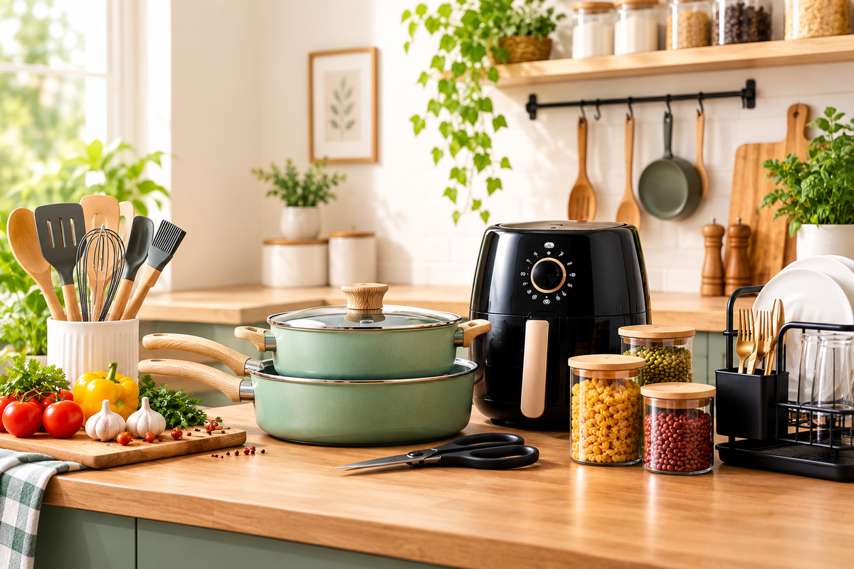 Kitchen and Home