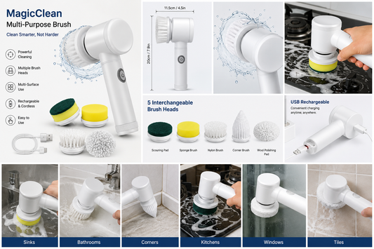 All-Purpose Cleaning Brush