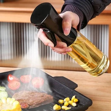 Premium Cooking Oil Sprayer Bottle | Kitchen Oil Spray Dispenser
