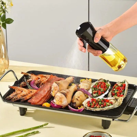 Premium Cooking Oil Sprayer Bottle | Kitchen Oil Spray Dispenser
