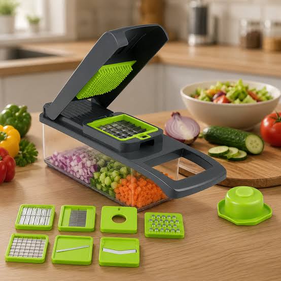 Multifunctional Vegetable Cutter & Chopper