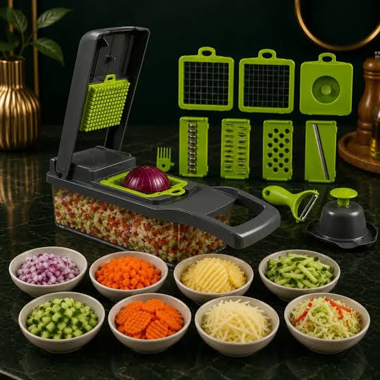 Multifunctional Vegetable Cutter & Chopper